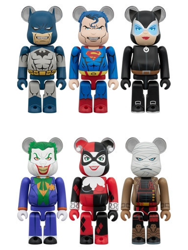 BE@RBRICK 庫柏力克熊 BE@RBRICK CHASE BATMAN HUSH #1 一中盒 