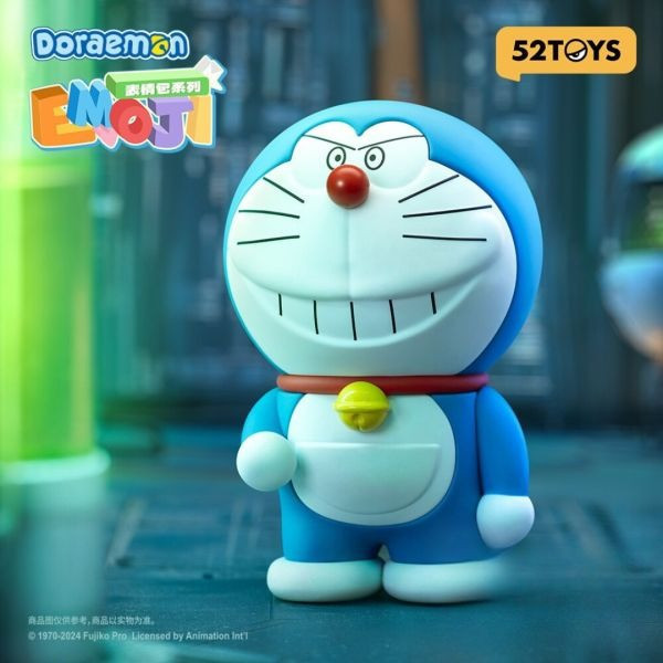 現貨 盲盒 52TOYS 哆啦A夢 表情包系列 