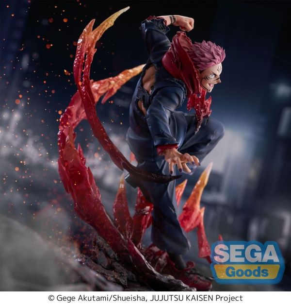 SEGA 景品 FIGURIZMα 咒術迴戰 澀谷事變 宿儺 0908 
