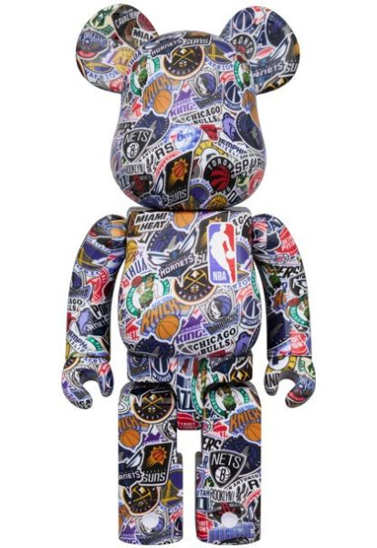 BE@RBRICK NBA 100%&400%&1000％ 