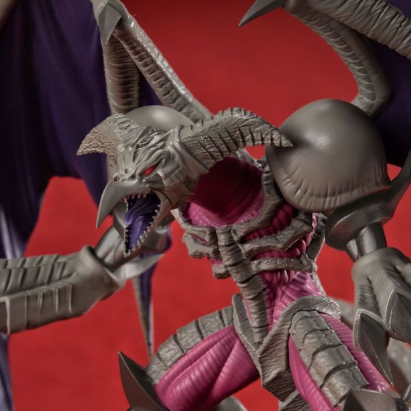 MegaHouse MONSTERS CHRONICLE 遊戲王 怪獸之決鬥 黑魔龍 PVC 0909 
