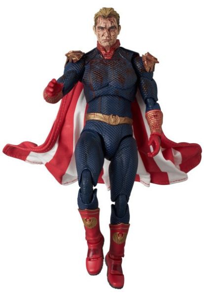 Medicom Toy Exhibition 2025 MAFEX 黑袍糾察隊 No.269 護國超人 血濺版本 