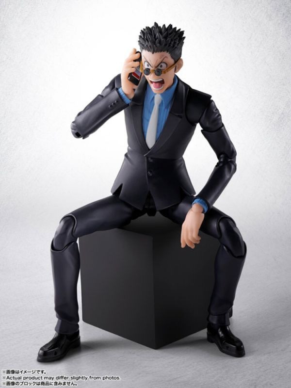 BANDAI S.H.Figuarts SHF HUNTER×HUNTER 獵人 雷歐力 0909 
