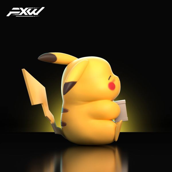 FXW Studio 寶可夢系列 GK蒐藏雕像 肥丘 皮卡丘 0505 