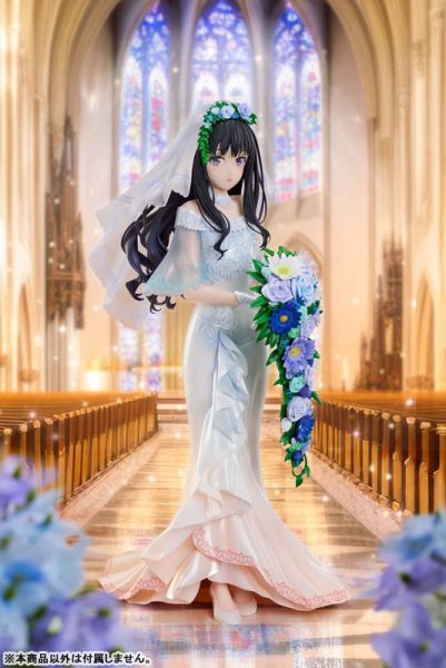 ANIPLEX 1/7 莉可麗絲 井之上瀧奈 結婚禮服 PVC 0818 