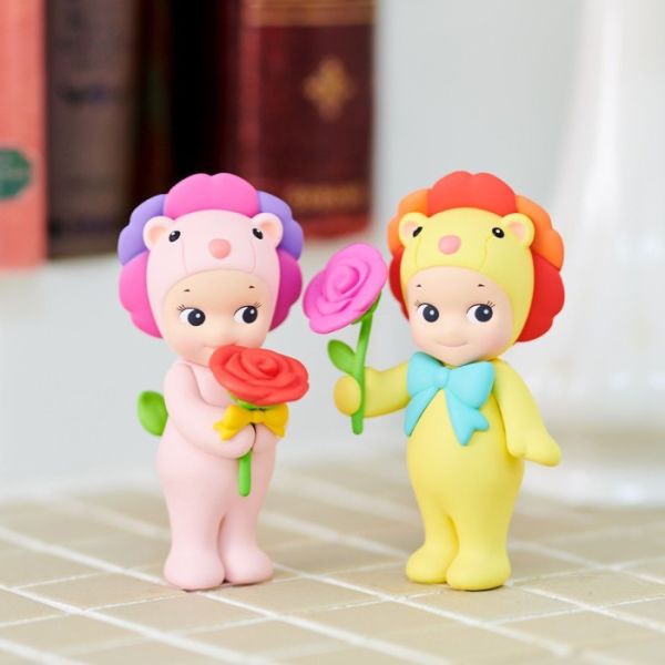 現貨 盲盒 SONNY ANGEL 經典生日系列3代 花的獻禮 