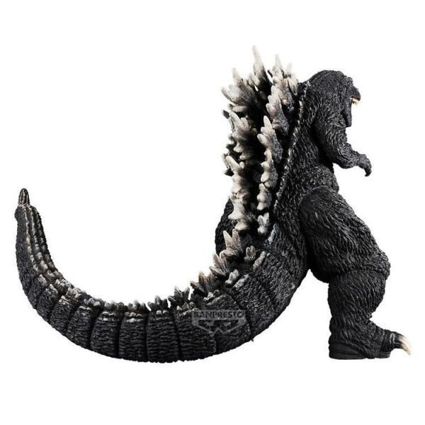 BANPRESTO 景品 東寶大怪獸系列 怪獸咆哮擊 哥吉拉（2001） 0904 