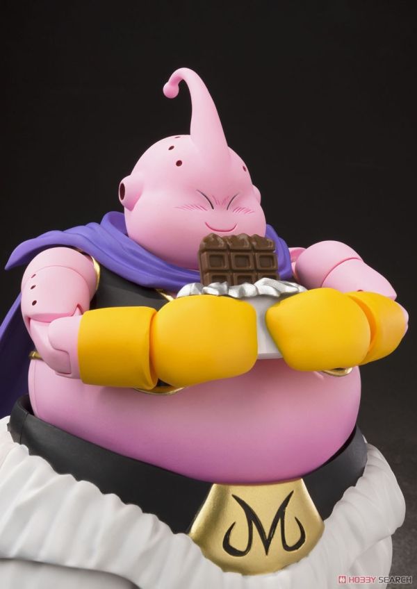 現貨 BANDAI S.H.F 七龍珠 魔人普烏 善 