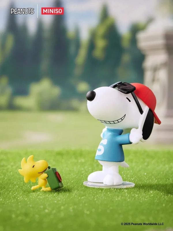 現貨 盲盒 MINISO 史努比 旅途拍檔系列 