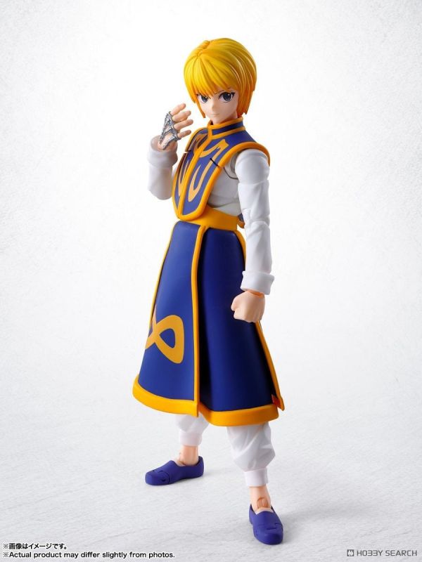BANDAI S.H.Figuarts SHF HUNTER×HUNTER 獵人 酷拉皮卡 0909 
