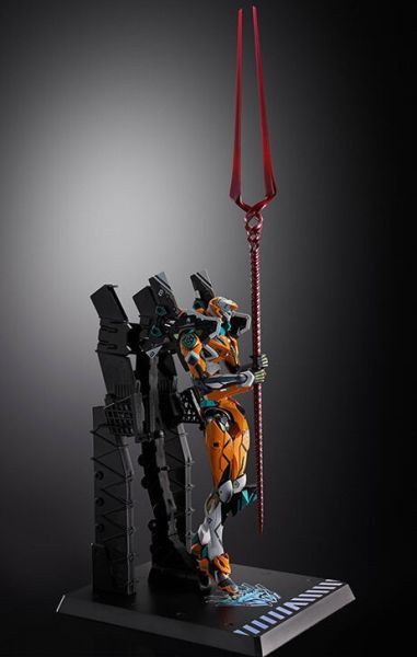 預購26年6月 日版 BANDAI METAL BUILD EVANGELION 00 PROTO TYPE / 零號機 (改型) 第三十代 配備朗基努斯之槍 