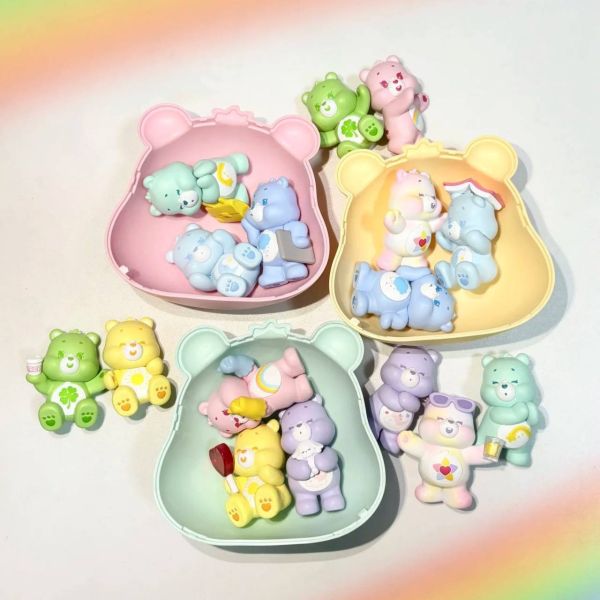 現貨 盲盒 FUNISM CAREBEAR 愛心小熊 微光日常系列 小熊頭 