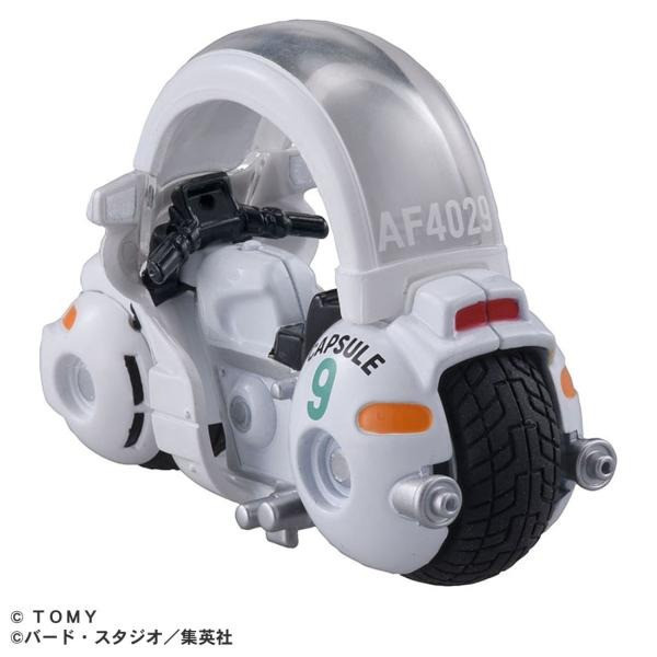 現貨 多美 TOMICA DT 七龍珠 布瑪九號膠囊機車 