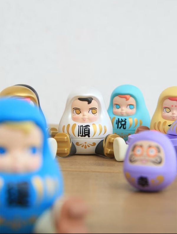 現貨 盲盒 MINISO SAMSAM 達摩套娃不倒翁 