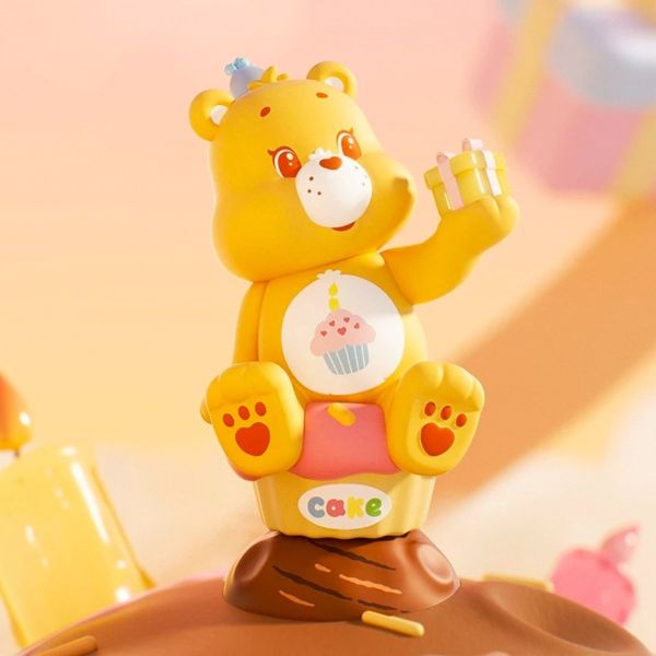 現貨 盲盒 FUNISM CAREBEAR 愛心小熊 治癒星球系列 