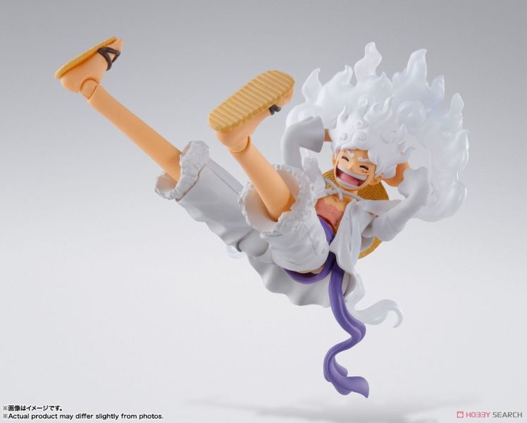 現貨 BANDAI S.H.Figuarts SHF 海賊王 航海王 蒙其·D·魯夫 5檔 