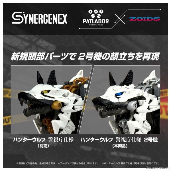 TAKARATOMY T-SPARK 洛伊德x機動警察 機動奔狼 警視廳仕樣 2號機 組裝模型 0831 