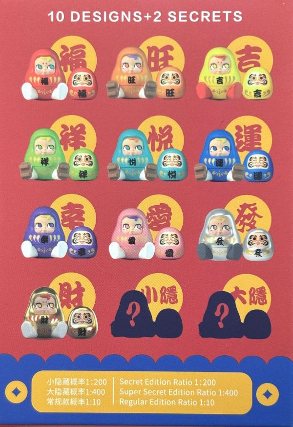 現貨 盲盒 MINISO SAMSAM 達摩套娃不倒翁 