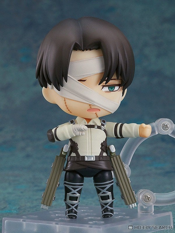 GSC 黏土人 2002 進擊的巨人 里維·阿卡曼 The Final Season Ver. 1102 