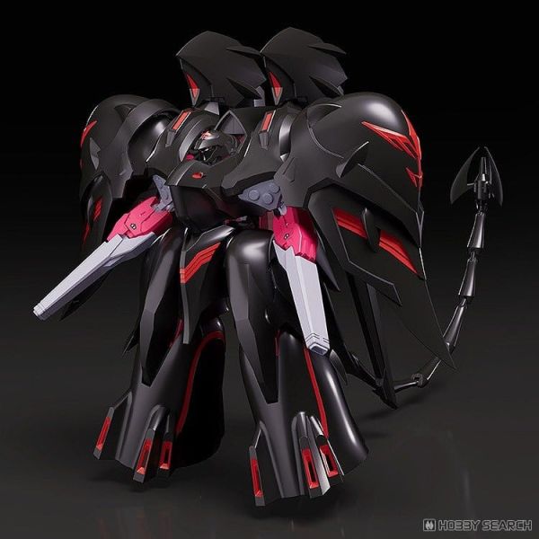 GSC MODEROID 機動戰艦The prince of darkness 黑百合 0914 
