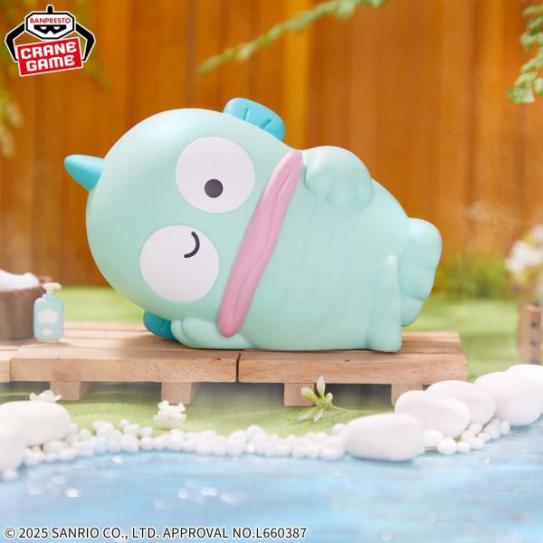 現貨 Banpresto 景品 三麗鷗 人魚漢頓 SOFVIMATES 軟膠公仔 側躺 