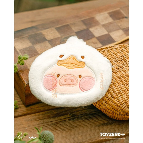 現貨 盲盒 TOYZERO+ LULU豬 動物派對 毛絨隨身包 