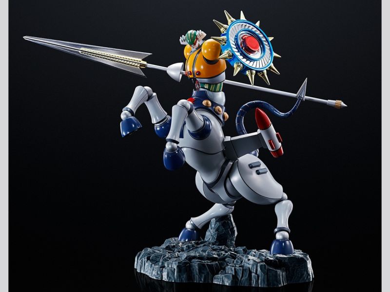 現貨 BANDAI Figuarts ZERO Touche Metallique 鋼鐵吉克 PVC 