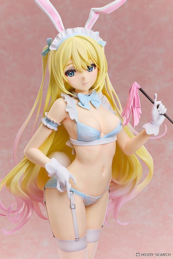 FREEing 1/4 DSmile 原創兔子系列 艾露露Eruru 兔女郎女僕 粉彩色Ver. PVC 0706 