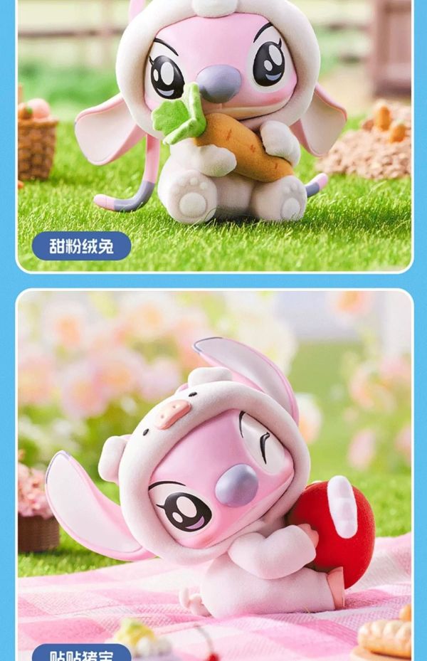 現貨 盲盒 MINISO POTDEMIEL 迪士尼 史迪奇動物派對 