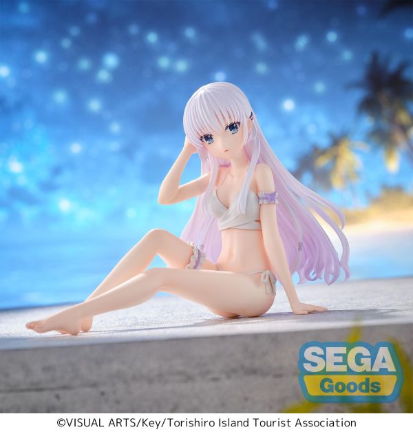SEGA 景品 Summer Pockets Yumemirize公仔 鳴瀨白羽 0709 