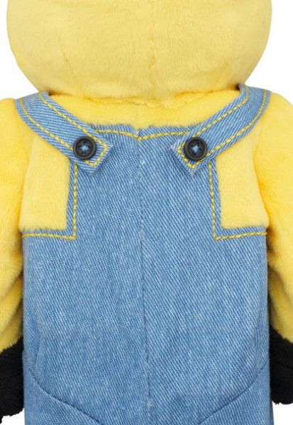 BE@RBRICK KEVIN COSTUME Ver. 400％ 1000％ 小小兵 神偷奶爸 凱文 