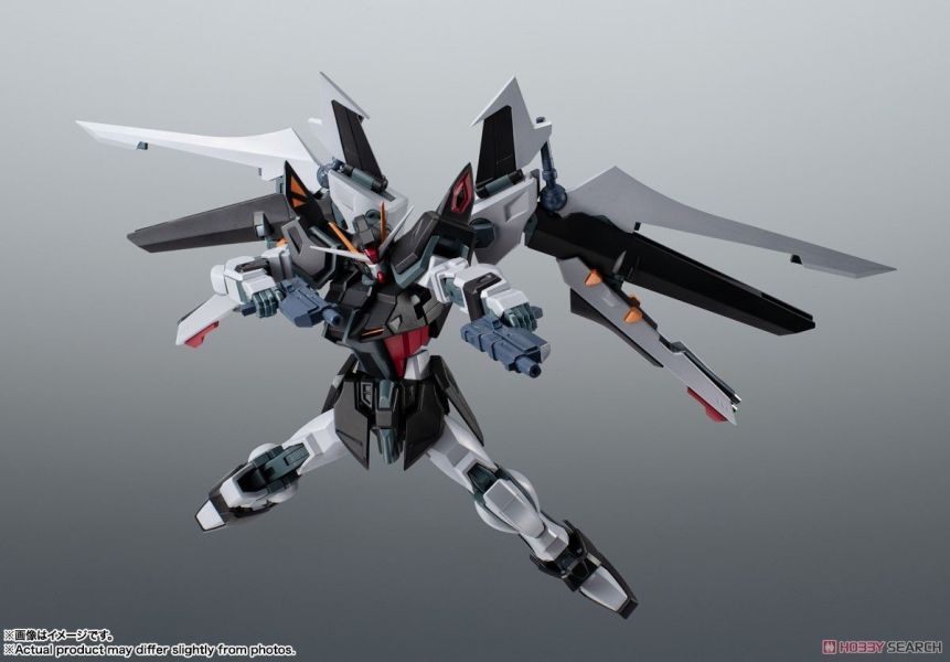 現貨 可動 ROBOT魂 SIDE MS GAT-X105E+AQM/E-X09S 漆黑攻擊 