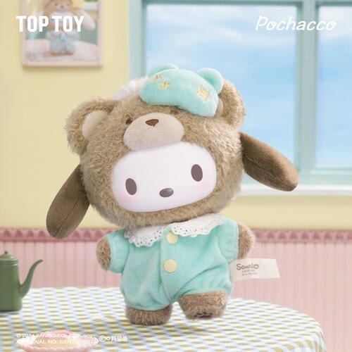 現貨 盲盒 TOP TOY 三麗鷗 拿鐵寶寶 搪膠絨毛 