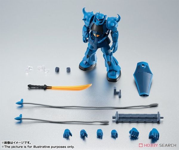 現貨 BANDAI ROBOT魂 MS-07B 古夫 ver. A.N.I.M.E. 