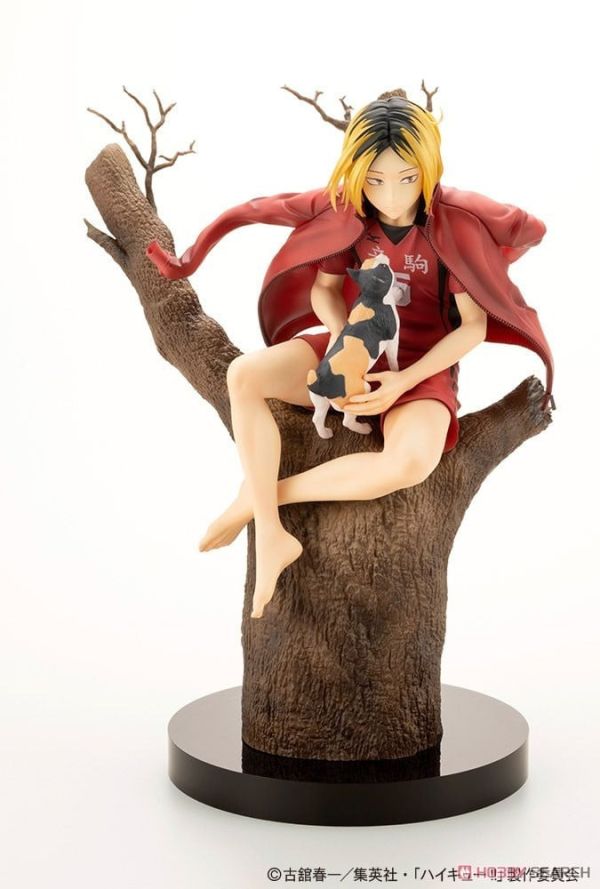 現貨 Kotobukiya 壽屋 1/8 ARTFX J 排球少年 孤爪研磨 PVC 