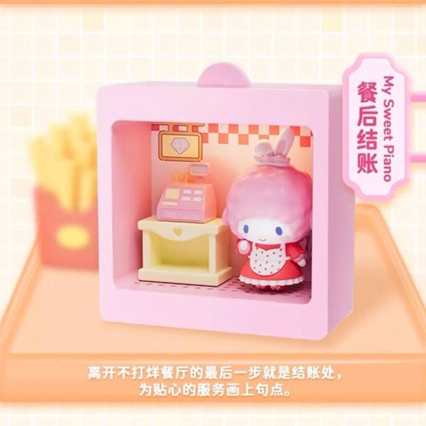 現貨 盲盒 MOETCH 三麗鷗 不打烊餐廳系列 
