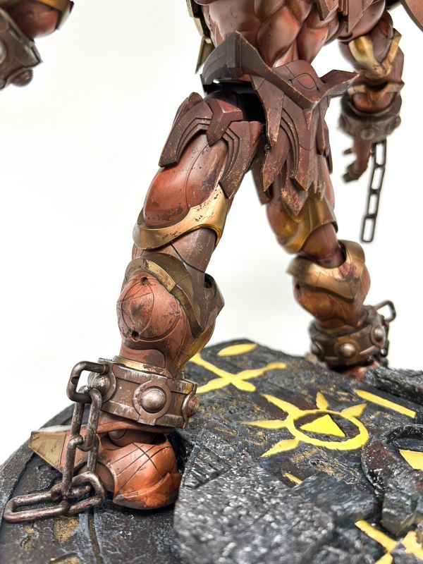 遊戲王 黑暗大法師 艾克佐迪亞 組裝模型 代工噴塗 含機體(不含地台) 模型代工 | 組裝代工 | 模型噴漆 | 代工噴漆 | 黑暗大法師 | 打磨 | 平噴