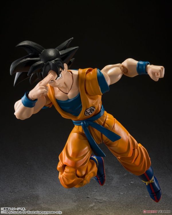 現貨 BANDAI S.H.Figuarts S.H.F 七龍珠 孫悟空 SUPER HERO 