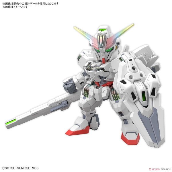 現貨 BANDAI SD鋼彈 SDCS 020 異靈鋼彈 水星的魔女 組裝模型 