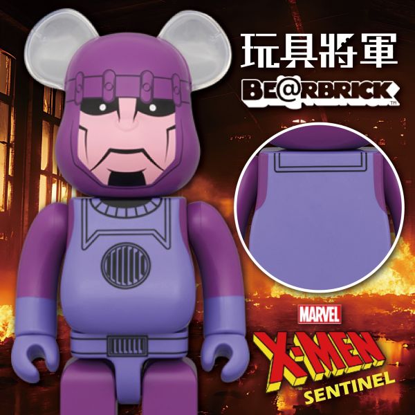 BE@RBRICK 庫柏力克熊 SENTINEL 400％ 