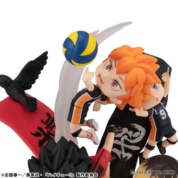 MegaHouse FigUnity 排球少年 PVC 1013 