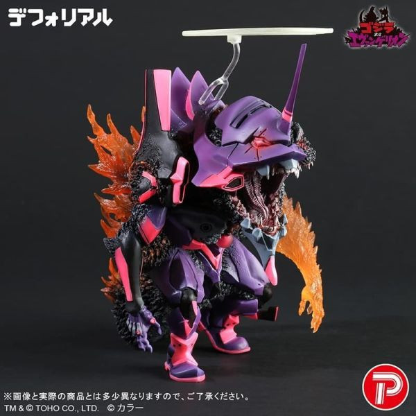 X-plus Q版 初號機 紅蓮G覺醒 普通版 PVC 0820 