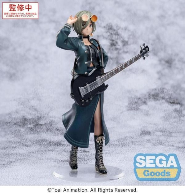 SEGA 景品 少女樂團 吶喊吧 Xstellar RUPA 0908 