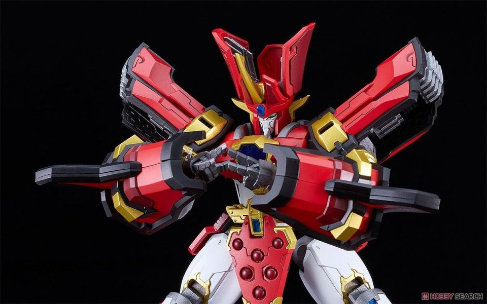 Good Smile MODEROID 魔動王 King’s Style 無敵火王 王金版 組裝模型 0720 
