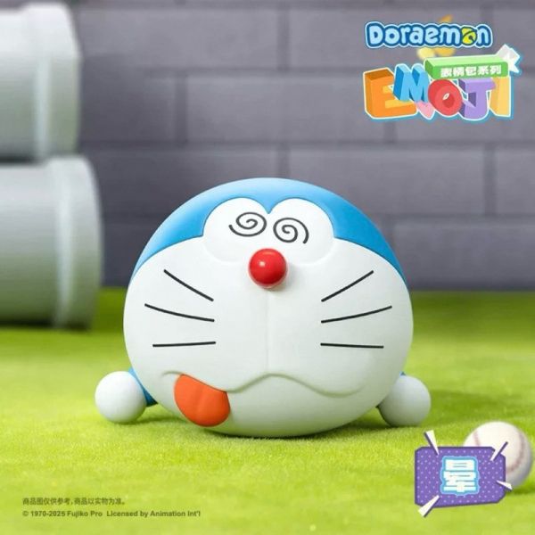 現貨 盲盒 52TOYS 哆啦A夢 表情包系列 