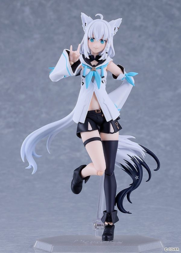 Max Factory figma hololive 白上吹雪 1026 