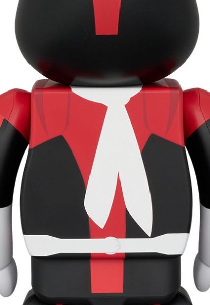 BE@RBRICK 庫柏力克熊 仮面ライダーストロンガー 100％ & 400％ 假面騎士 
