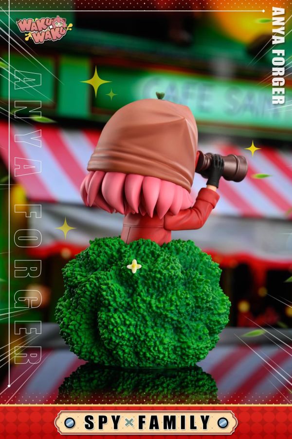展示品 間碟家家酒系列 GK蒐藏雕像 偷窺安妮亞 [WakuWaku Studio] 