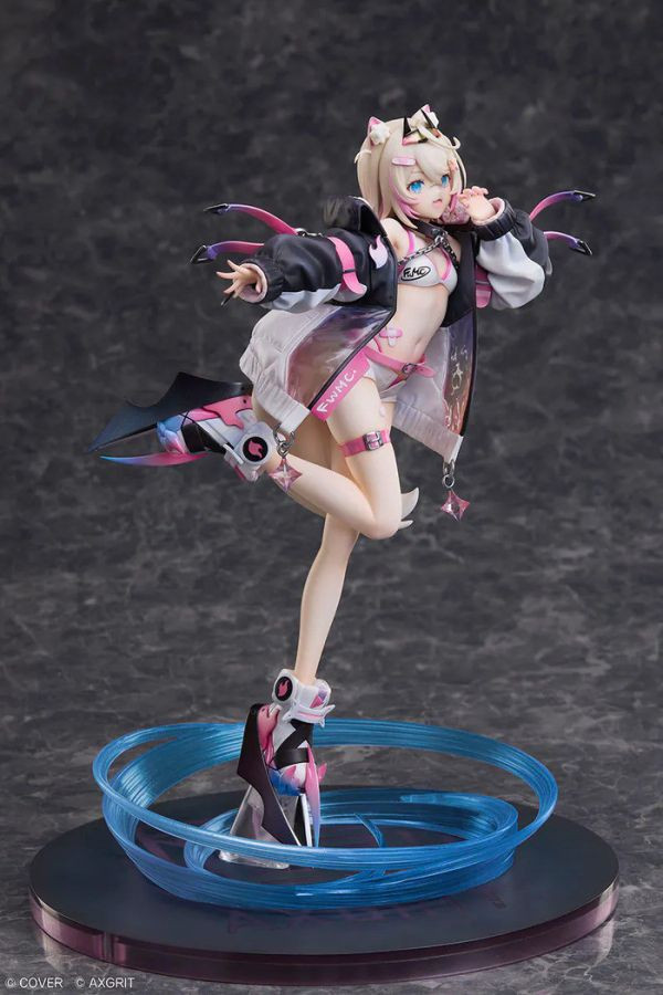 [標準版] Design COCO 1/7 hololive English Advent Mococo 阿比斯加德 AXGRIT Ver. PVC 0817 