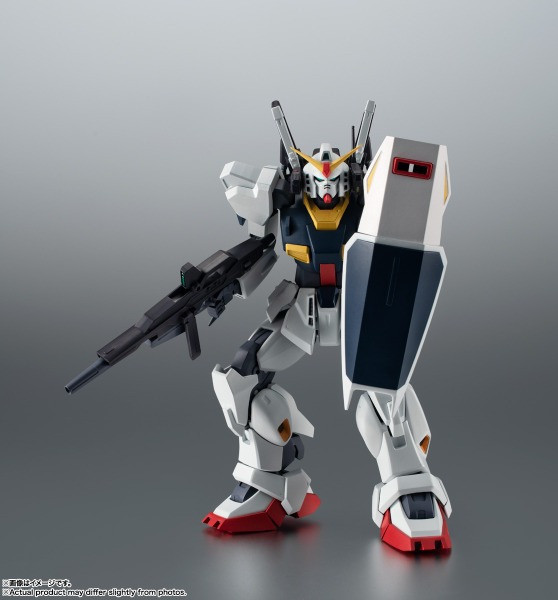 可動 ROBOT魂 SIDE MS RX-178 鋼彈MK-II 幽谷規格 VER 